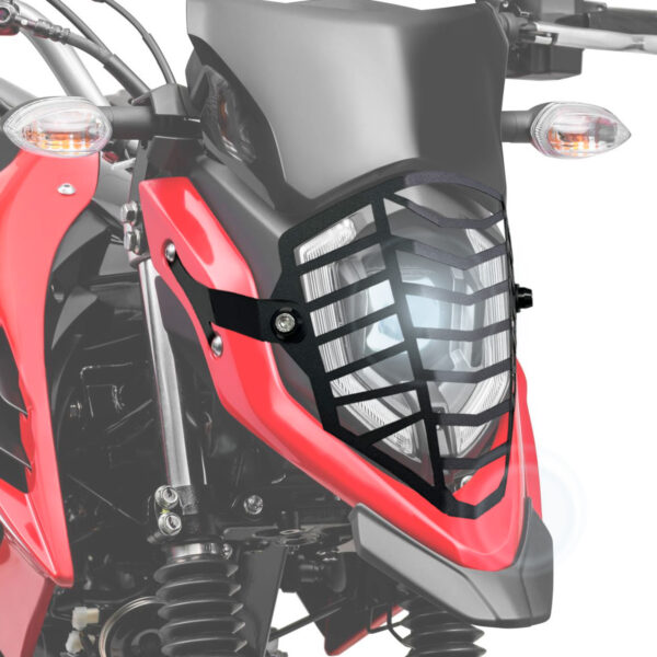 RCI613PT - PROTETOR DE FAROL CROSSER FRISADO 2016 A 2023 - Imagem 3