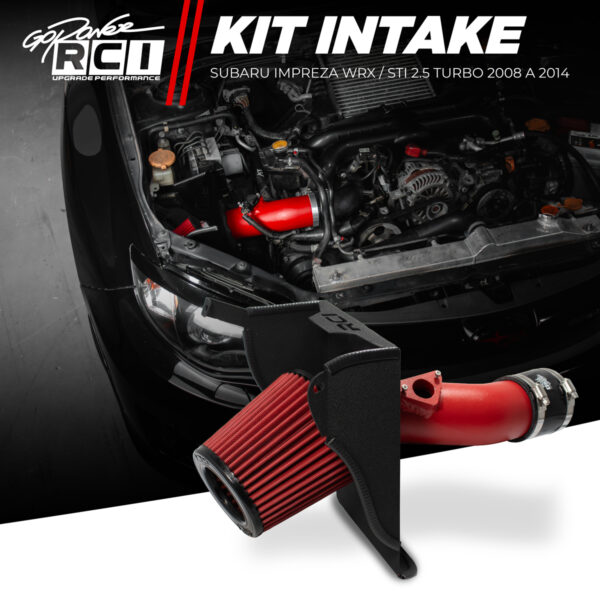 RCI067 - KIT INTAKE SUBARU IMPREZA WRX / STI 2.5 TURBO 2008 A 2014 - Imagem 5