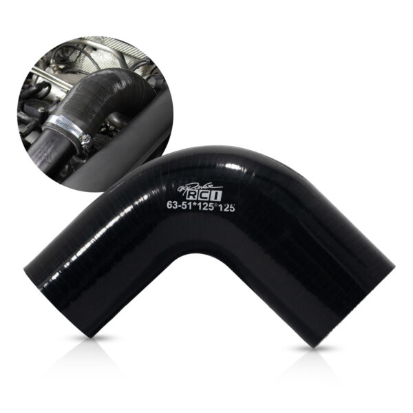 RCI6351L - MANGOTE SILICONE L 2.5" X 2"X 125 X 125 - 51MM / 63MM ENCAIXE