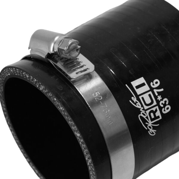 RCI52X76A - ABRAÇADEIRA INOX ENCAIXE DE 52MM Á 76MM LARGURA 10MM - Imagem 3