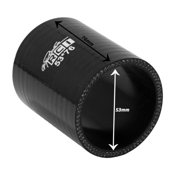 RCI53X76 - MANGOTE SILICONE RETO 2" X 76 - 53MM ENCAIXE - 76MM DE COMPRIMENTO - Imagem 2