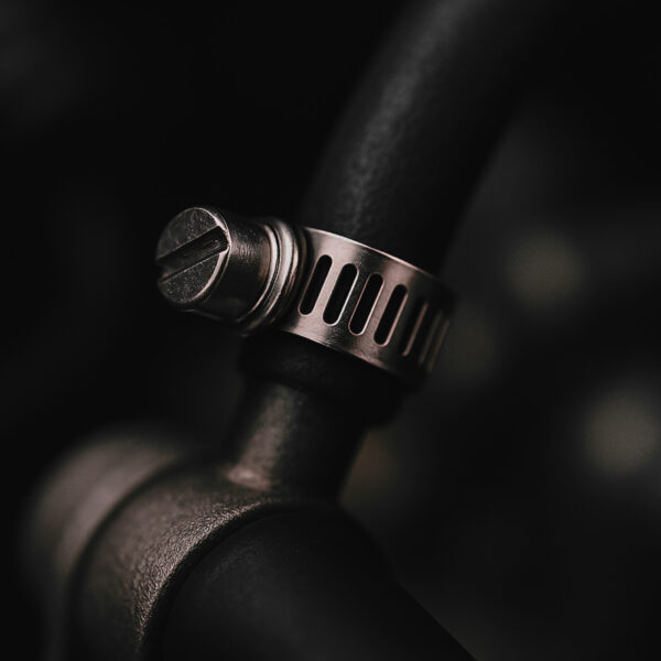 RCI8X12A - ABRAÇADEIRA INOX ENCAIXE DE 8MM A 12MM LARGURA 8MM - Imagem 3