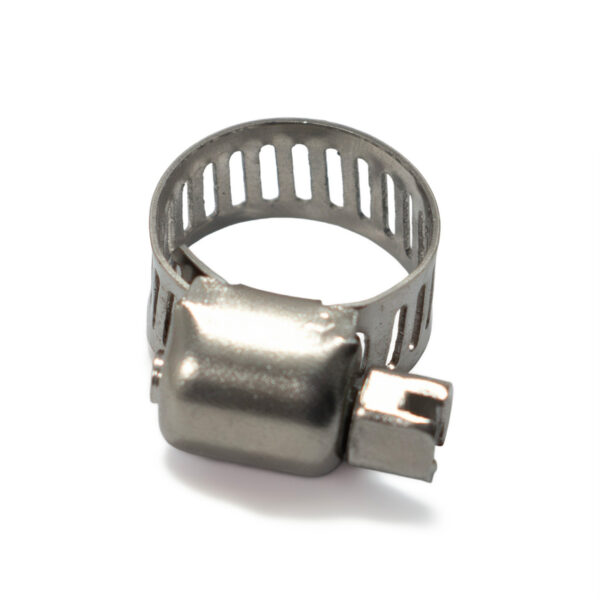 RCI8X12A - ABRAÇADEIRA INOX ENCAIXE DE 8MM A 12MM LARGURA 8MM - Imagem 4