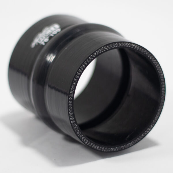 RCI76X100 - MANGOTE SILICONE RETO 3" X 100 - 76MM ENCAIXE - 100MM COMPRIMENTO COM HUMP - Imagem 5