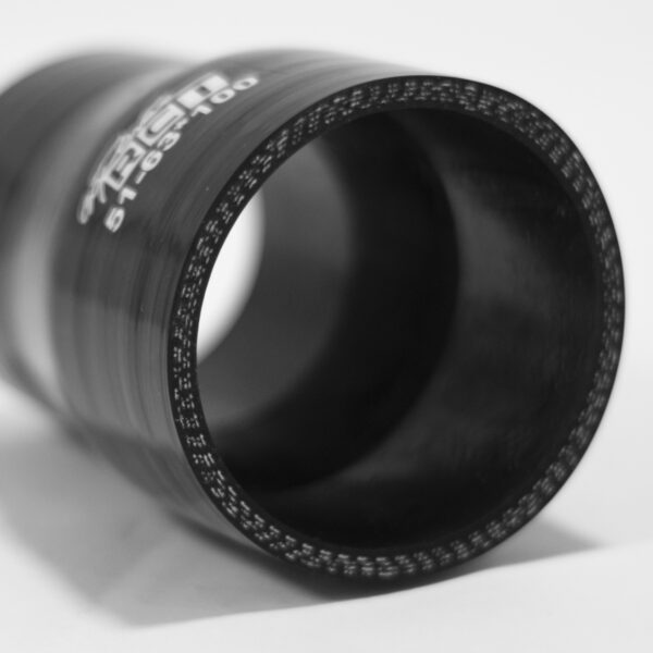 RCI51X63 - MANGOTE SILICONE RETO 2" X 2.5" X 100 - 51MM ENCAIXE 63MM ENCAIXE - 100MM DE COMPRIMENTO - Imagem 5