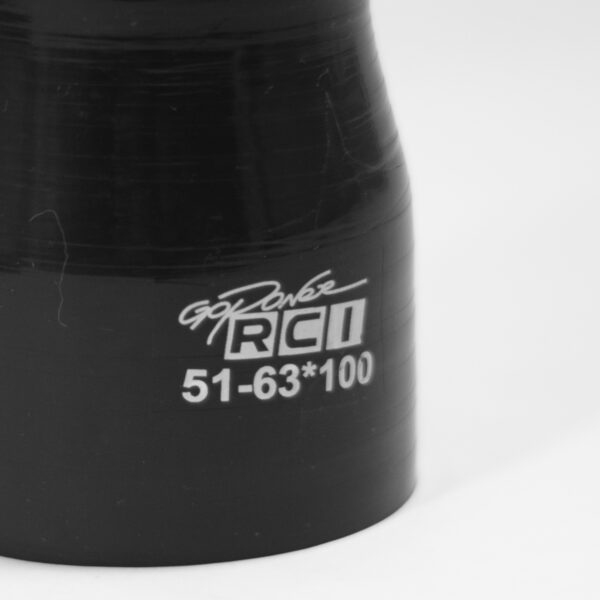 RCI51X63 - MANGOTE SILICONE RETO 2" X 2.5" X 100 - 51MM ENCAIXE 63MM ENCAIXE - 100MM DE COMPRIMENTO - Imagem 3