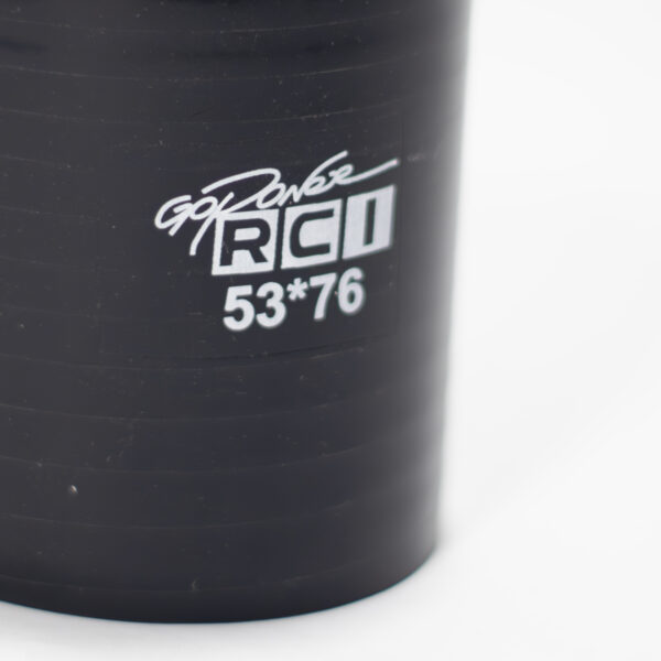 RCI53X76 - MANGOTE SILICONE RETO 2" X 76 - 53MM ENCAIXE - 76MM DE COMPRIMENTO - Imagem 4
