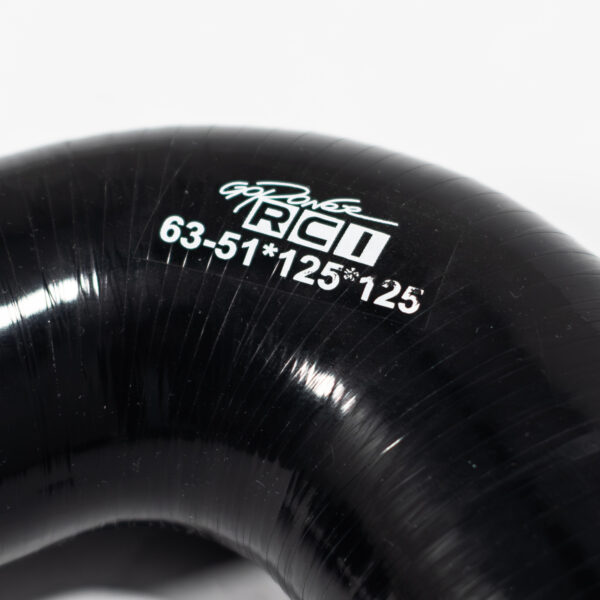 RCI6351L - MANGOTE SILICONE L 2.5" X 2"X 125 X 125 - 51MM / 63MM ENCAIXE - Imagem 4