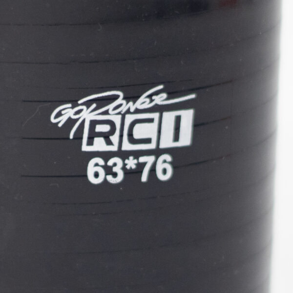 RCI63X76 - MANGOTE SILICONE RETO 2.5" X 76 - 63MM ENCAIXE - 76MM COMPRIMENTO - Imagem 4