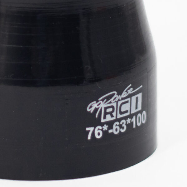 RCI76X63 - MANGOTE SILICONE RETO 76X63X100 - 63MM / 76MM ENCAIXE - 100MM DE COMPRIMENTO - Imagem 4