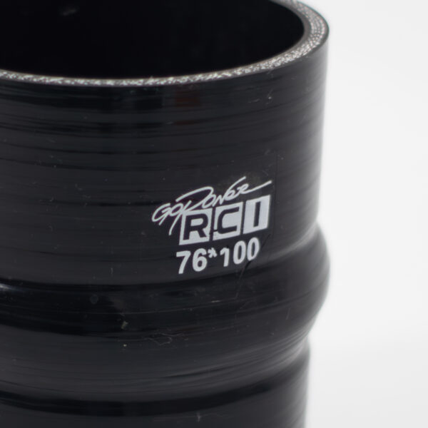 RCI76X100 - MANGOTE SILICONE RETO 3" X 100 - 76MM ENCAIXE - 100MM COMPRIMENTO COM HUMP - Imagem 4