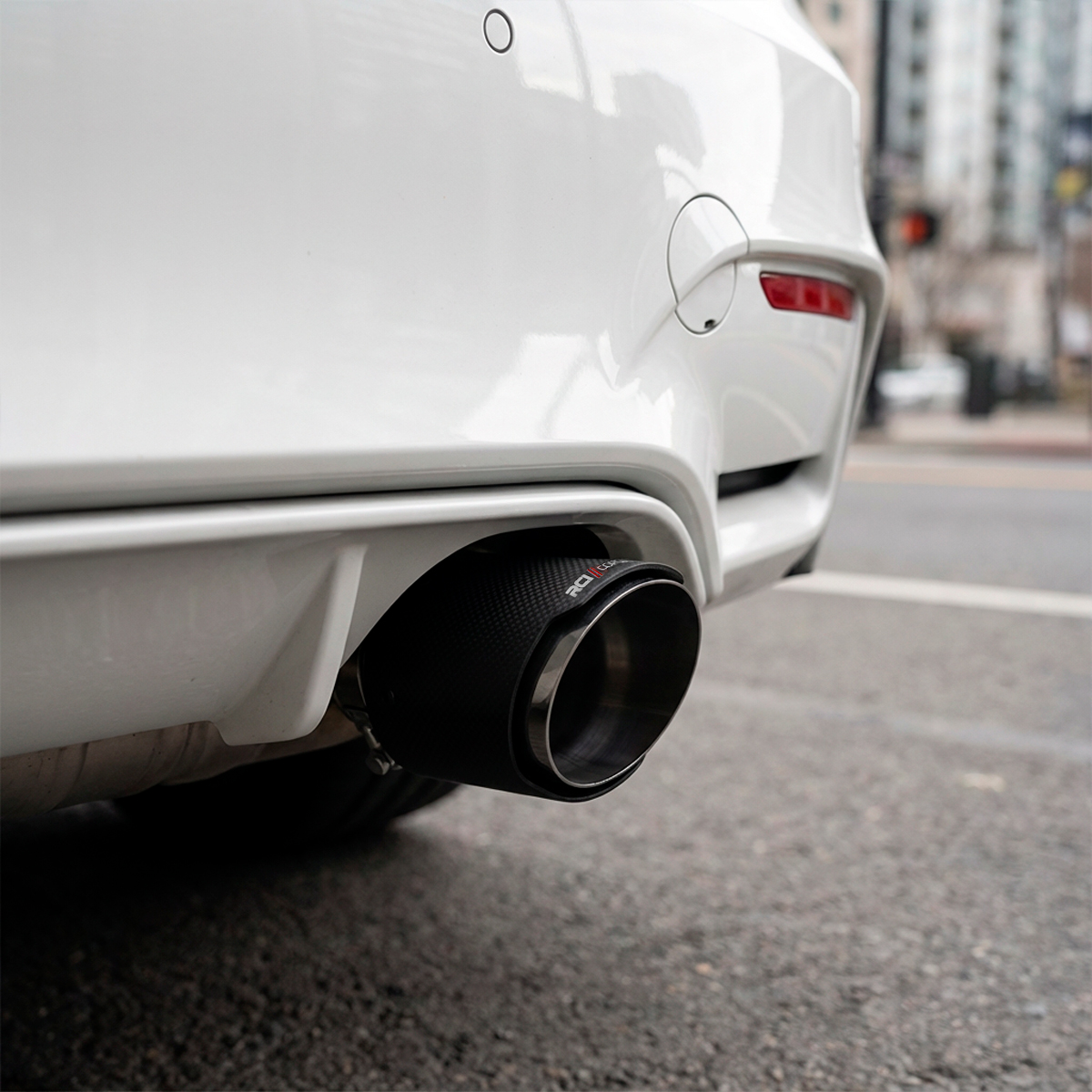 RCI226 - PONTEIRA CARBONO 4" - ENCAIXE 2,5 POL - Imagem 2