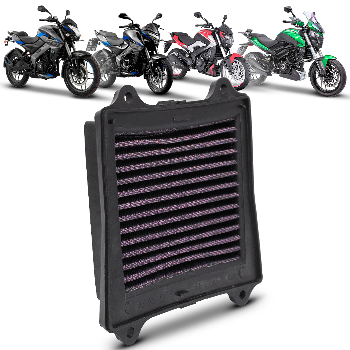 RCI92 – FILTRO DE AR INBOX BAJAJ DOMINAR 160 200 250 400 TODOS ANOS