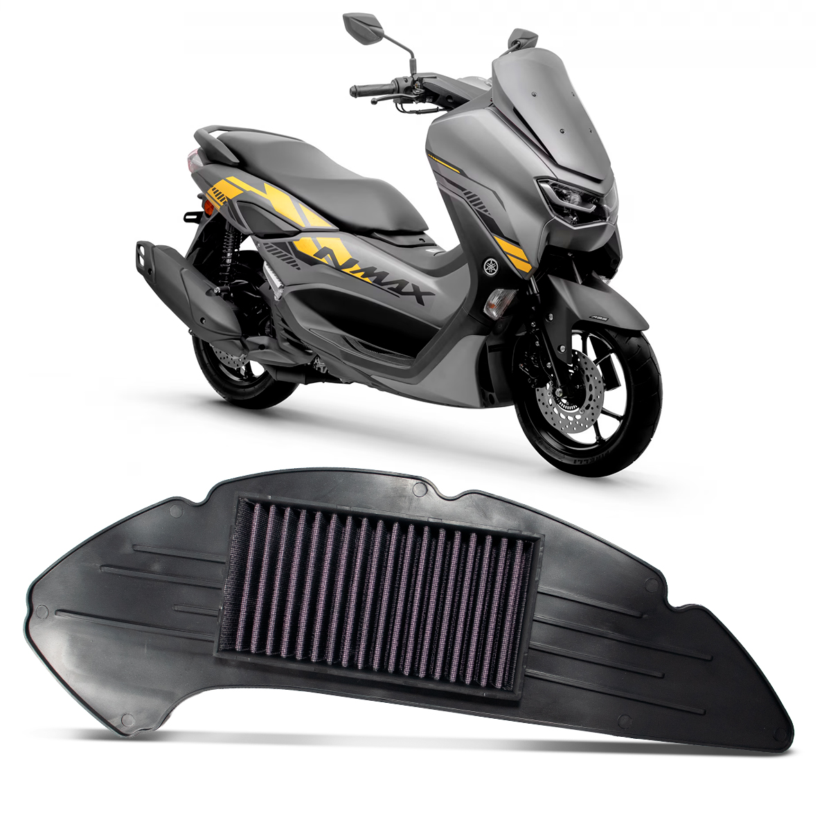 RCI80 – FILTRO DE AR INBOX YAMAHA NMAX 160 2021 EM DIANTE