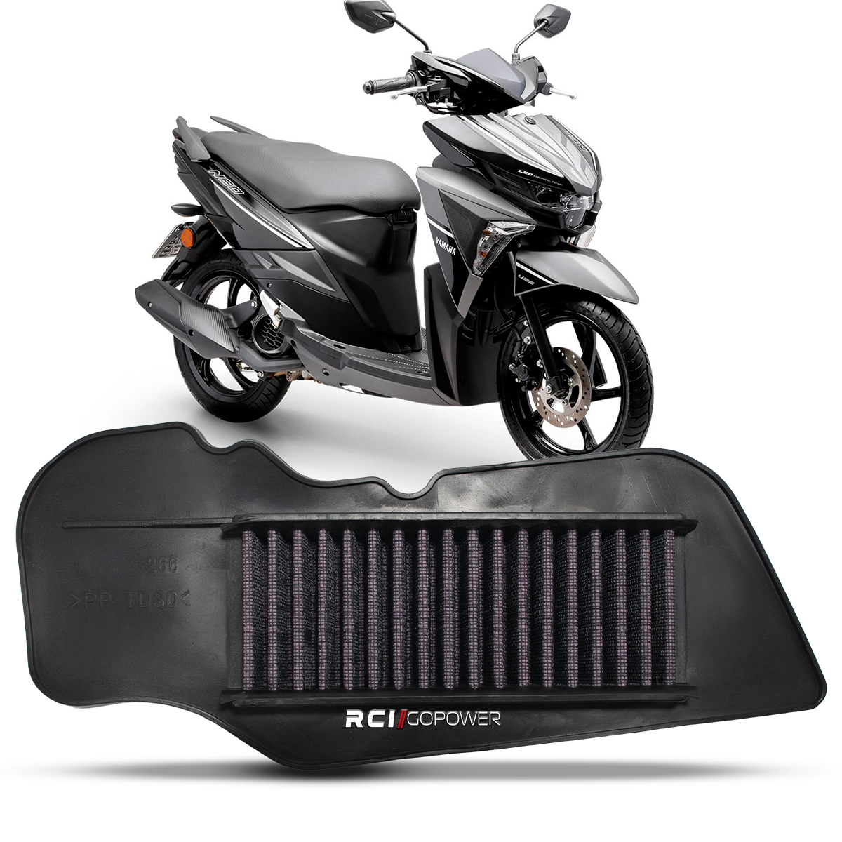 RCI78 – FILTRO DE AR INBOX YAMAHA NEO 125 2017 A 2024