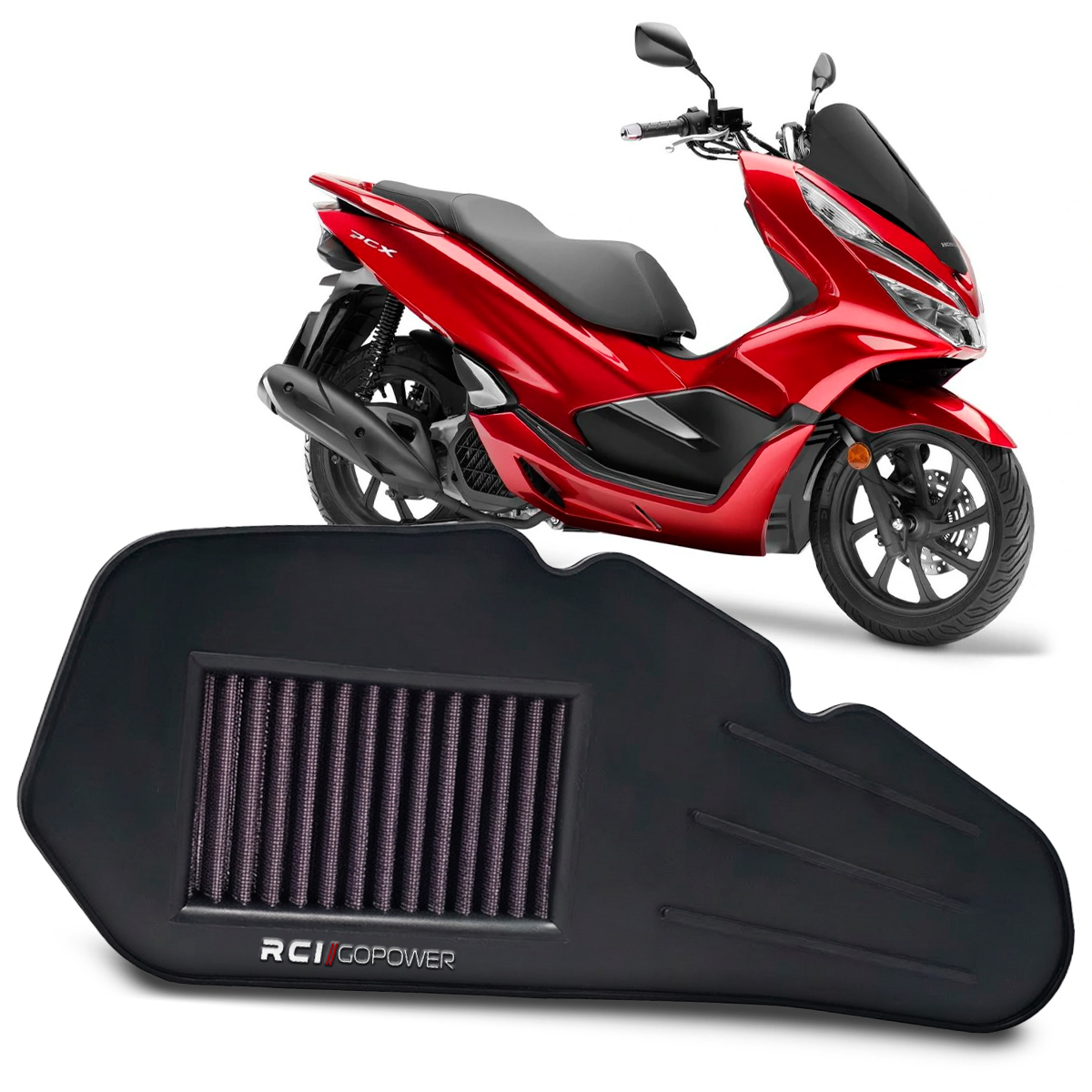 RCI76 – FILTRO DE INBOX HONDA PCX 150 2013 A 2018