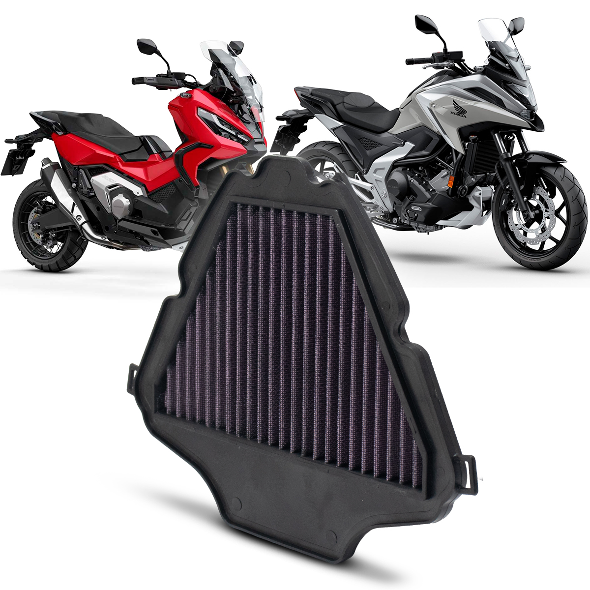 RCI72 – FILTRO DE AR INBOX HONDA NC750X / X-ADV 750 2022 EM DIANTE