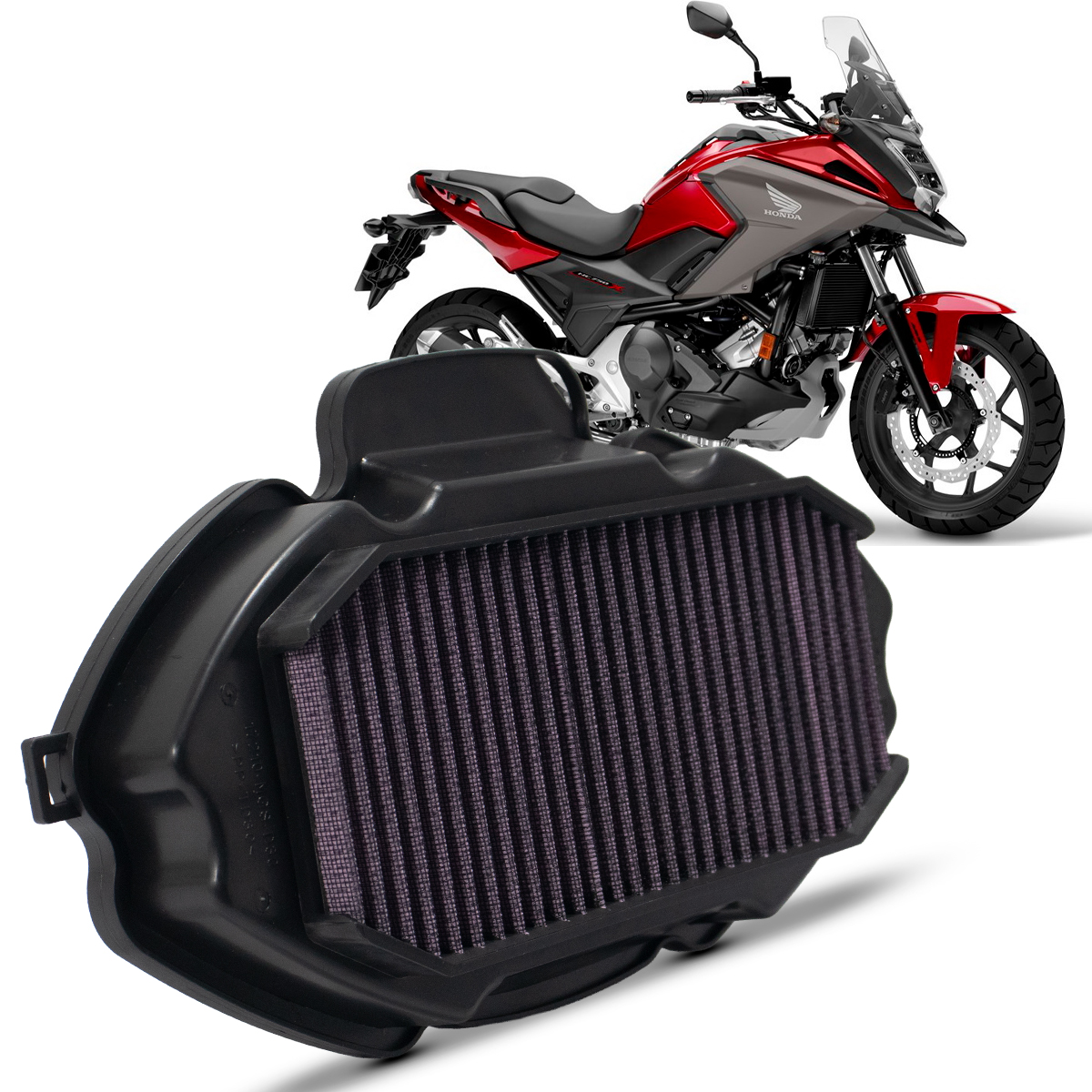 RCI71 – FILTRO DE AR INBOX HONDA NC700 NC750 2011 A 2021