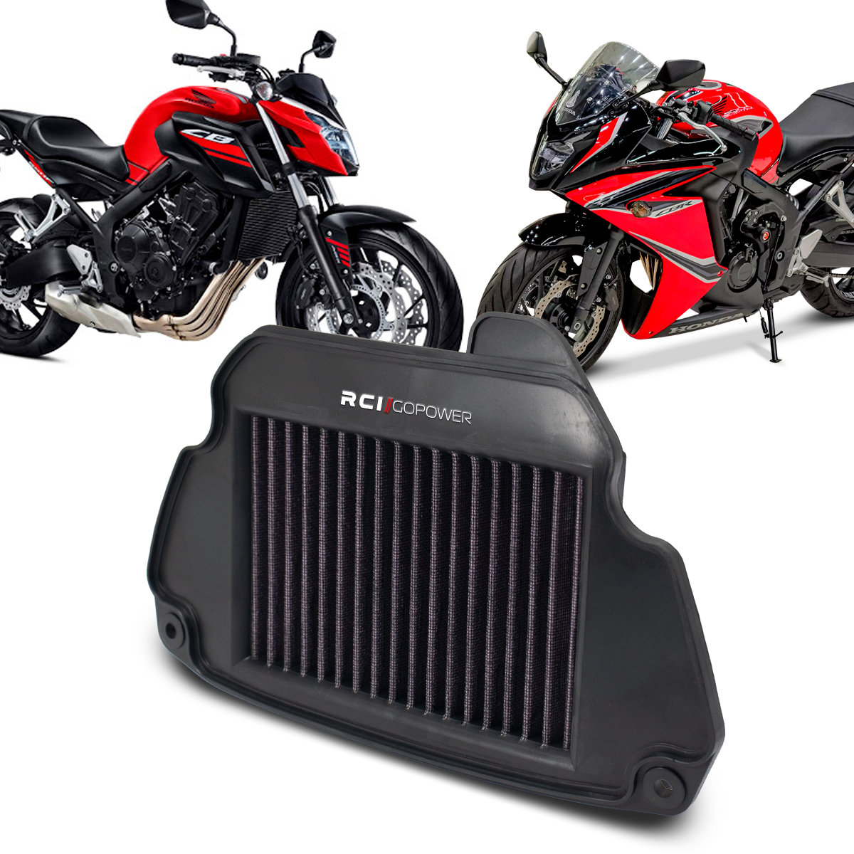 RCI69 – FILTRO DE AR INBOX HONDA CB650F CBR650F 2014 A 2019