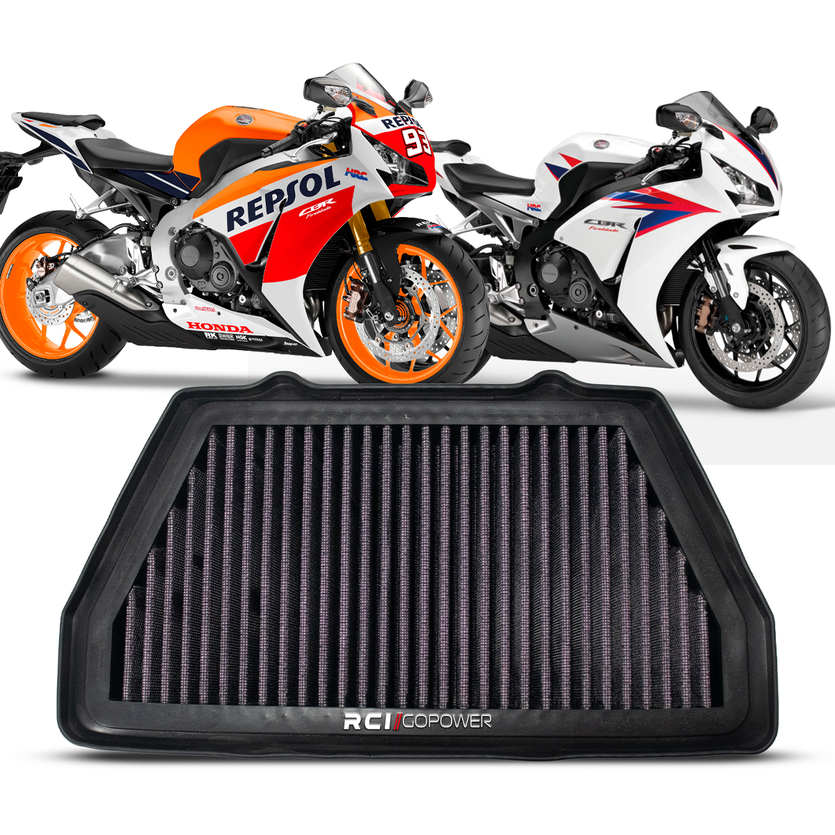 RCI42 – INBOX HONDA CBR 1000RR / REPSOL 2008 A 2016
