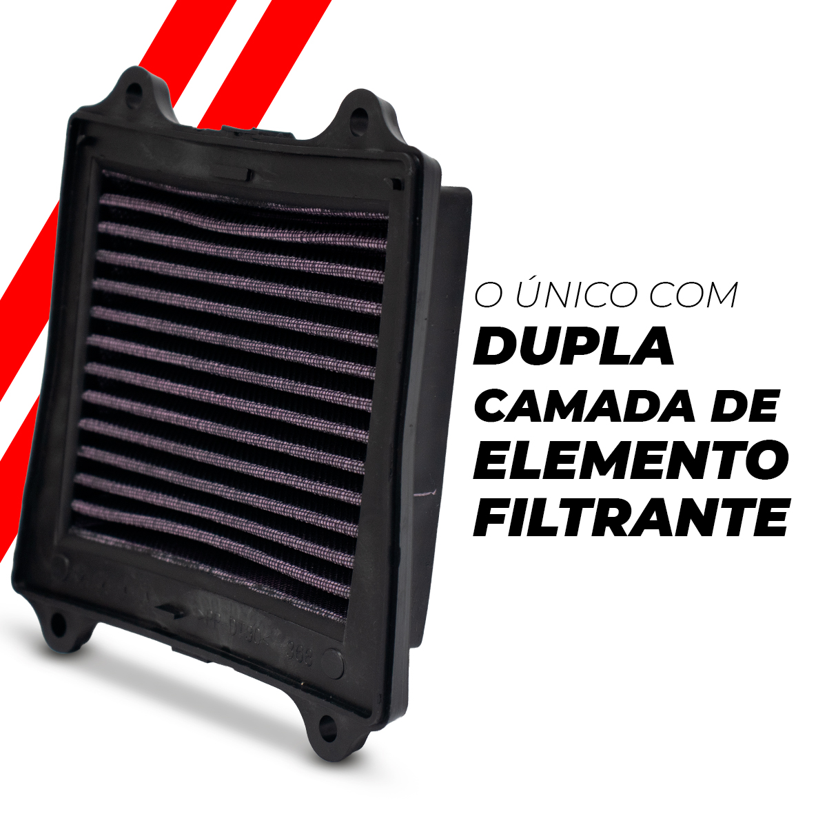 RCI92 - FILTRO DE AR INBOX BAJAJ DOMINAR 160 200 250 400 TODOS ANOS - Imagem 5