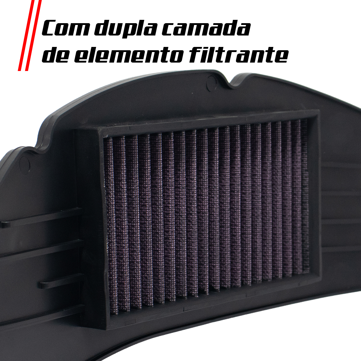 RCI80 - FILTRO DE AR INBOX YAMAHA NMAX 160 2021 EM DIANTE - Imagem 3