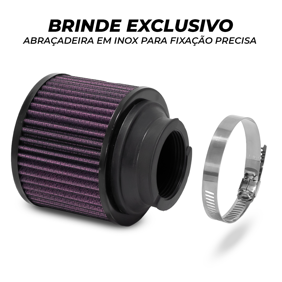 RCI93 - FILTRO DE AR INBOX ROYAL ENFIELD METEOR 350 2021 EM DIANTE / CLASSIC 350 / HUNTER 350 2022 EM DIANTE - Imagem 4