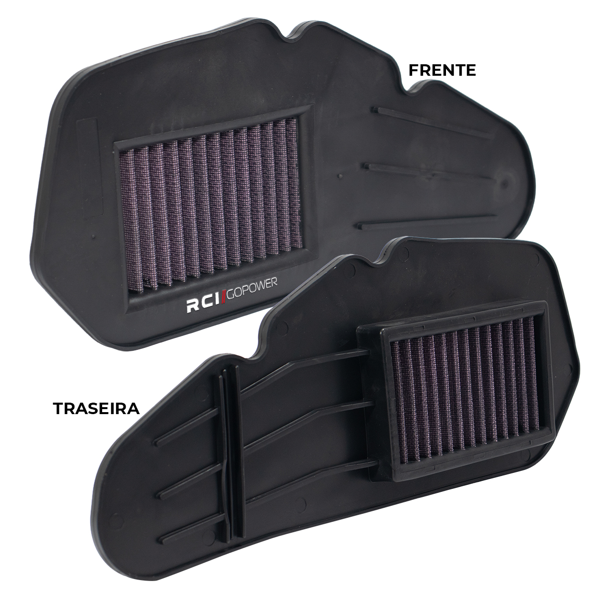 RCI76 - FILTRO DE INBOX HONDA PCX 150 2013 A 2018 - Imagem 3