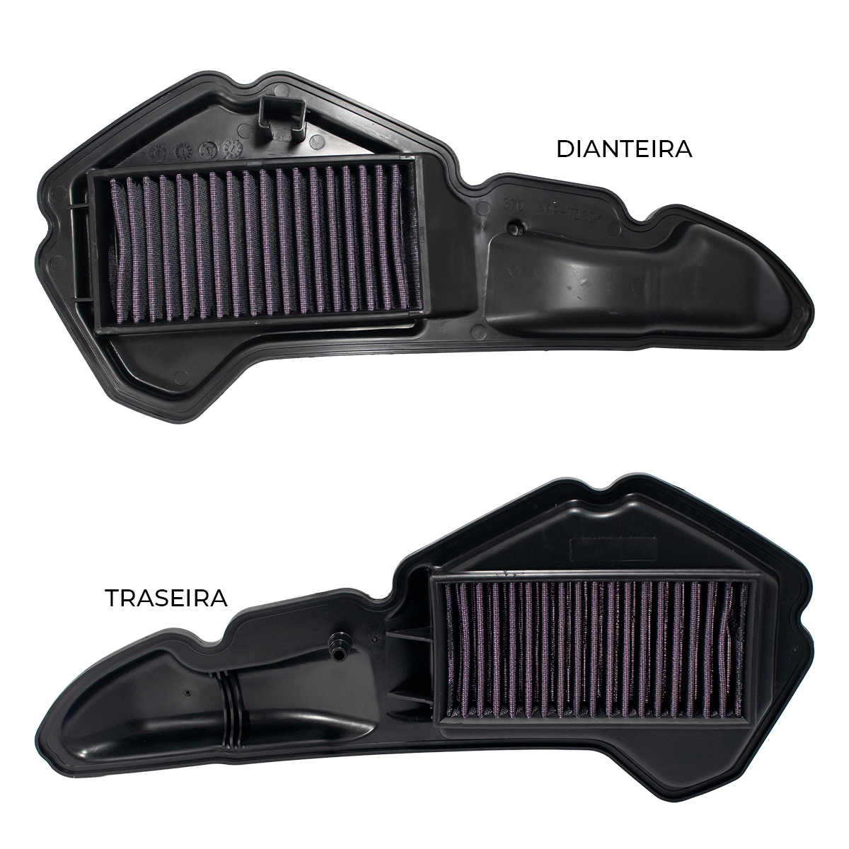 RCI75 - FILTRO DE AR INBOX HONDA ADV150 2021 A 2024 / PCX150 2019 A 2022 - Imagem 4