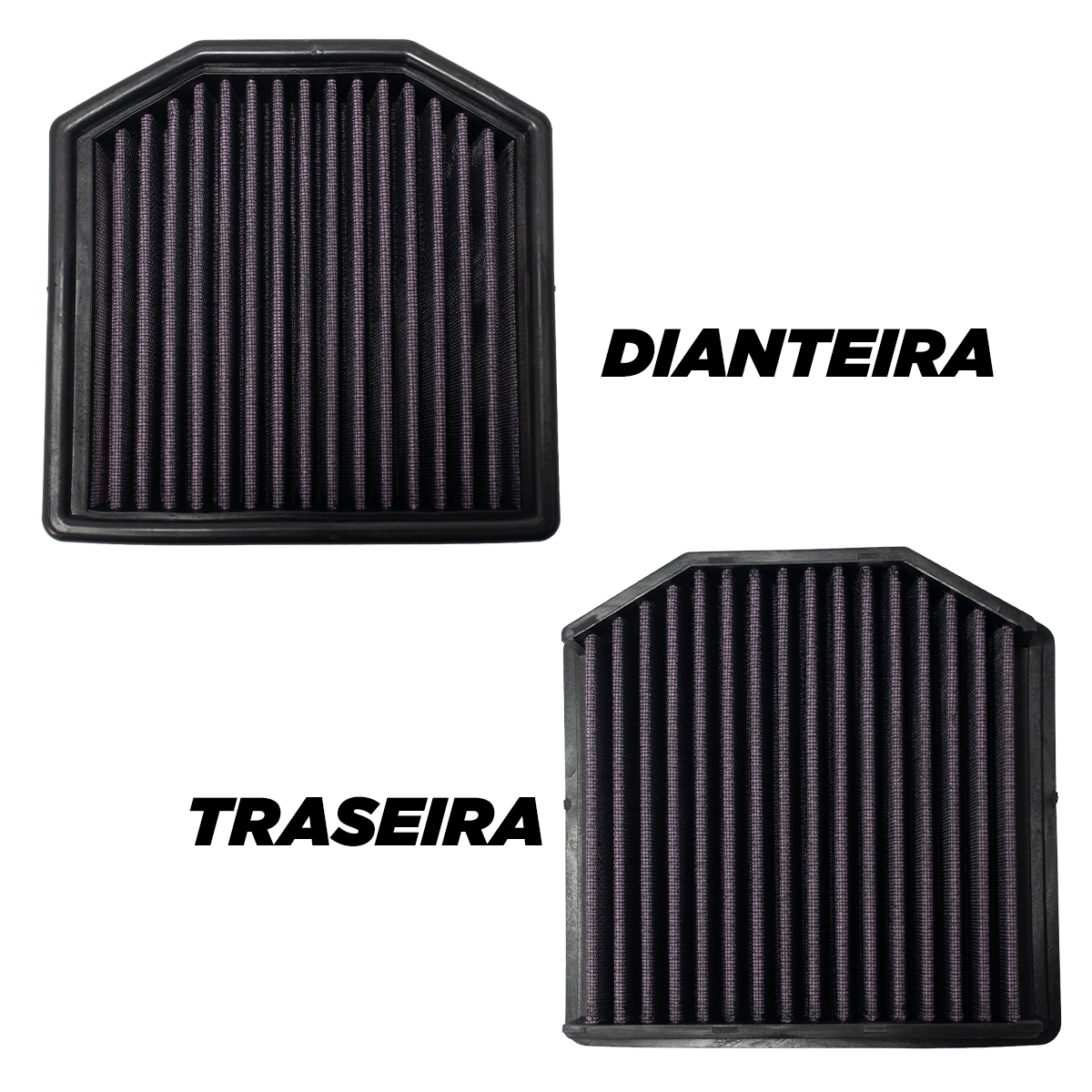 RCI91 - FILTRO DE AR INBOX TRIUMPH TIGER 900 2020 EM DIANTE TODAS VERSOES STANDARD/GT/GT PRO/RALLY PRO - Imagem 4