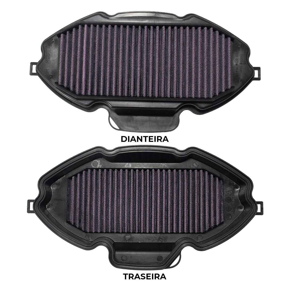RCI71 - FILTRO DE AR INBOX HONDA NC700 NC750 2011 A 2021 - Imagem 4