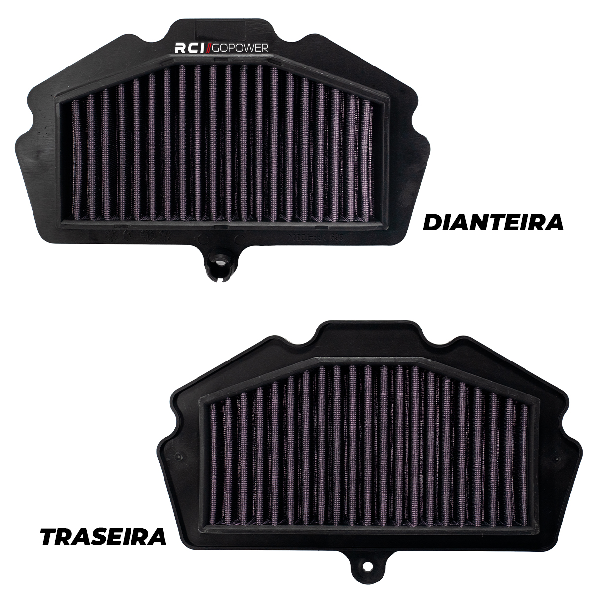 RCI87 - FILTRO DE AR INBOX KAWASAKI NINJA 400/500 2019 EM DIANTE / Z500 2025 EM DIANTE / Z400 2020 EM DIANTE - Imagem 4