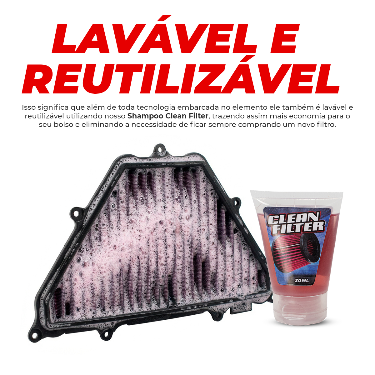 RCI73 - FILTRO DE AR INBOX HONDA X-ADV 750 2017 A 2021 - Imagem 5