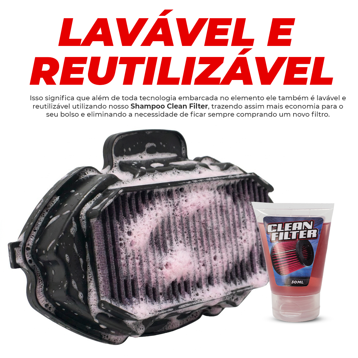 RCI71 - FILTRO DE AR INBOX HONDA NC700 NC750 2011 A 2021 - Imagem 5