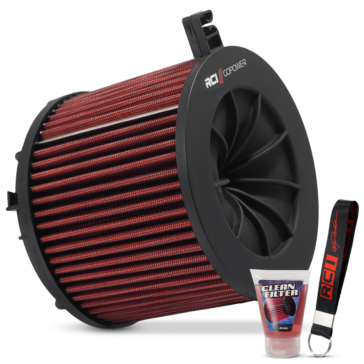 RCI218 – FILTRO DE AR INBOX AUDI A4 2.0 TFSI 252CV 2017 EM DIANTE / A5 2.0 TFSI 252CV 2017 EM DIANTE / Q5 2.0 TFSI 252CV 2017 EM DIANTE / RS4 2.9 TFSI 450CV 2019 EM DIANTE / RS5 2.9 TFSI 450CV 2019 EM DIANTE