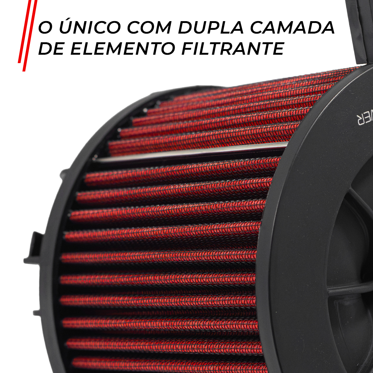 RCI218 - FILTRO DE AR INBOX AUDI A4 2.0 TFSI 252CV 2017 EM DIANTE / A5 2.0 TFSI 252CV 2017 EM DIANTE / Q5 2.0 TFSI 252CV 2017 EM DIANTE / RS4 2.9 TFSI 450CV 2019 EM DIANTE / RS5 2.9 TFSI 450CV 2019 EM DIANTE - Imagem 2