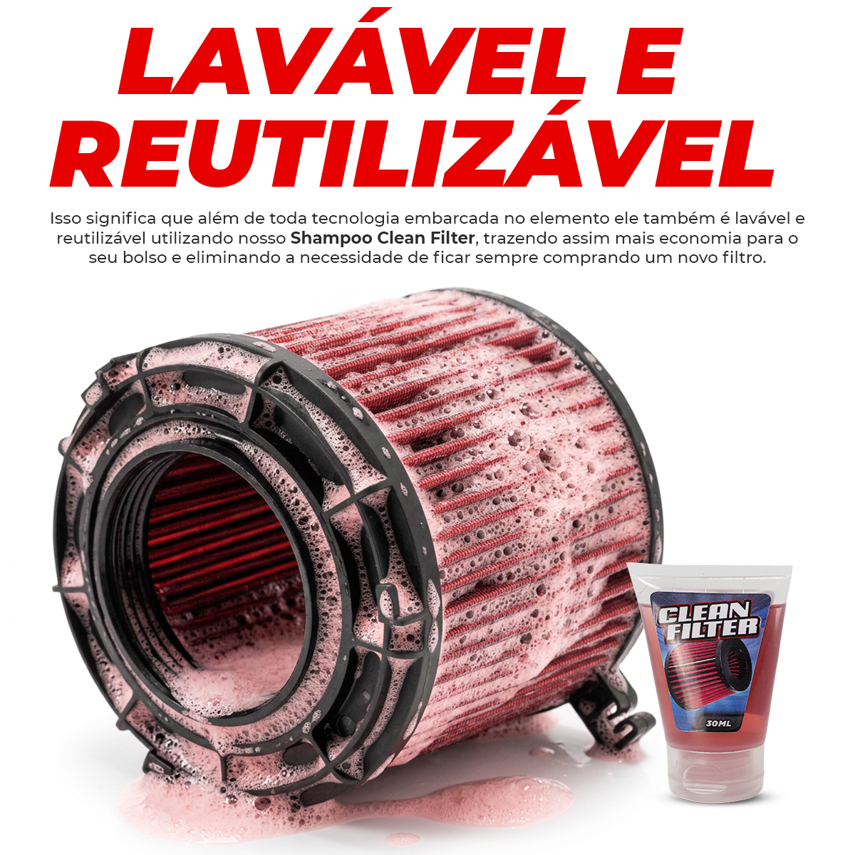 RCI218 - FILTRO DE AR INBOX AUDI A4 2.0 TFSI 252CV 2017 EM DIANTE / A5 2.0 TFSI 252CV 2017 EM DIANTE / Q5 2.0 TFSI 252CV 2017 EM DIANTE / RS4 2.9 TFSI 450CV 2019 EM DIANTE / RS5 2.9 TFSI 450CV 2019 EM DIANTE - Imagem 5