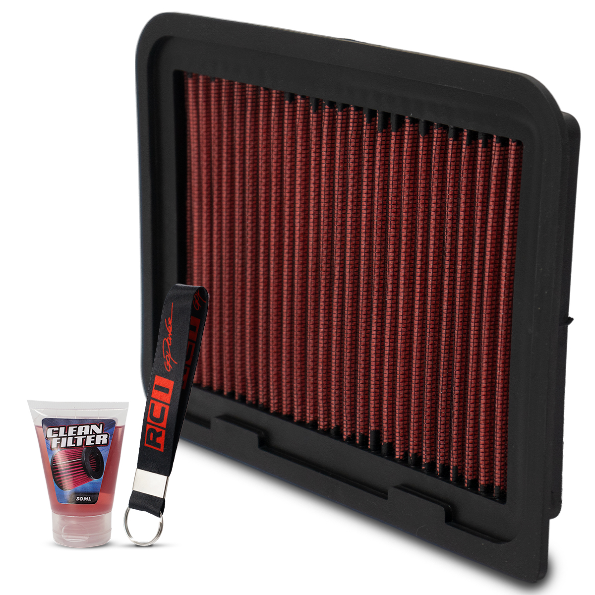RCI179 – FILTRO DE AR INBOX TOYOTA COROLLA FIELDER 1.8 16V FLEX 2008 A 2014 / TOYOTA COROLLA 1.8 16V FLEX 2008 A 2019 / TOYOTA COROLLA 2.0 16V FLEX 2010 A 2019 / TOYOTA YARIS 1.3 16V FLEX 2018 EM DIANTE / TOYOTA YARIS 1.5 16V 2018 EM DIANTE / TOYOTA RAV4 2.0 16V 2009 A 2018