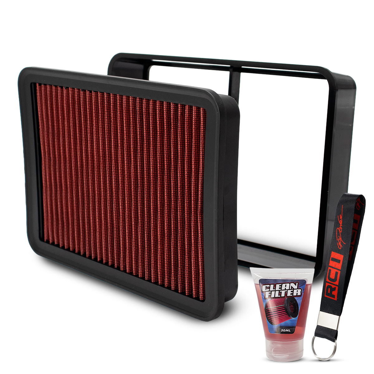 RCI139 – FILTRO DE AR INBOX MITSUBISHI LANCER EVOLUTION TURBO 2008 A 2015 / MITSUBISHI LANCER RALLIART TURBO 2010 A 2015 / MITSUBISHI LANCER 2.0 16V 2008 A 2012 / MITSUBISHI ASX 2.0 2010 A 2012 / MITSUBISHI OUTLANDER 2.0 2008 A 2011 / MITSUBISHI OUTLANDER 2.4 2010 A 2013