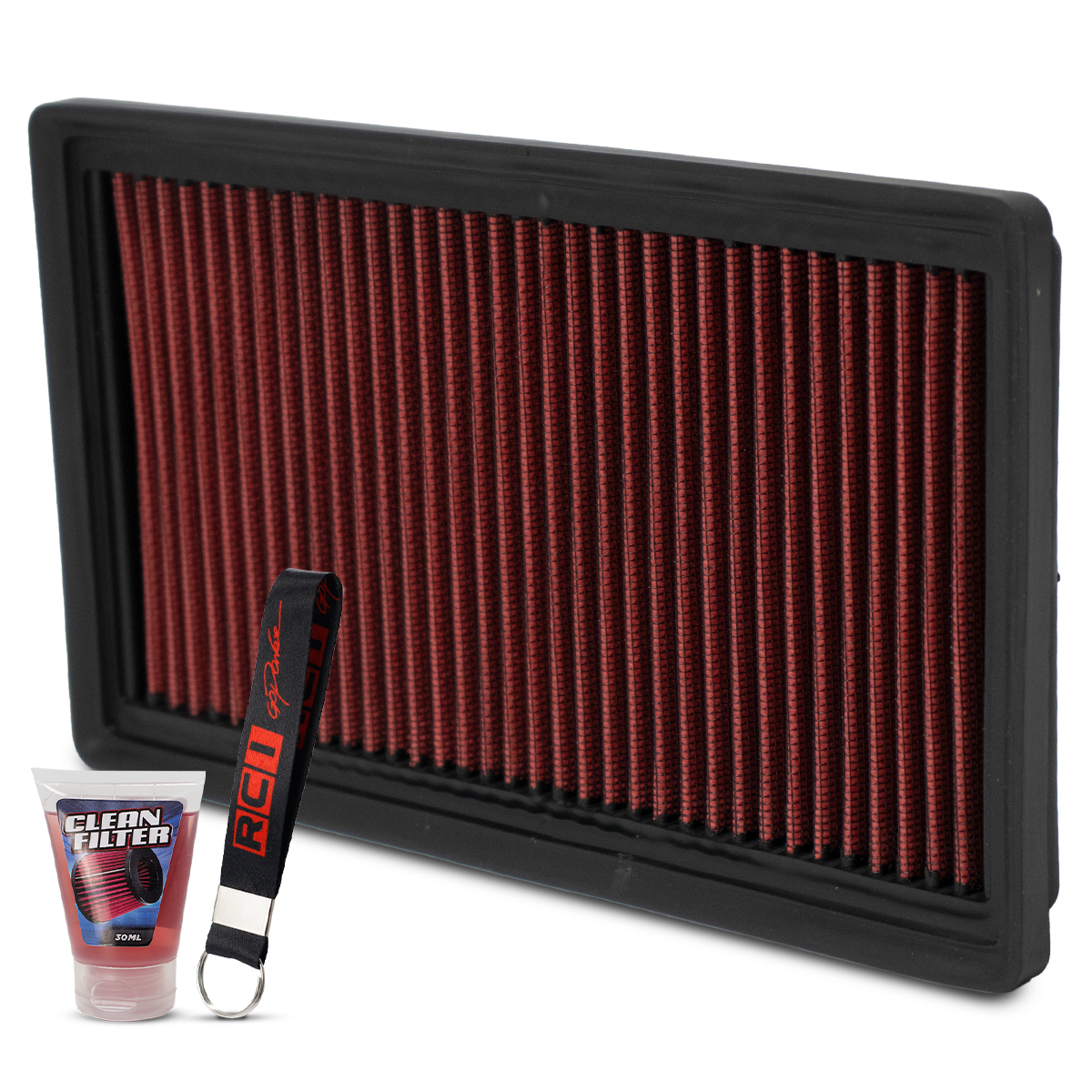 RCI155 – FILTRO DE AR INBOX TOYOTA COROLLA 2.0 16V DYNAMIC FORCE 2020 EM DIANTE (NÃO SERVE NO HYBRID) / TOYOTA RAV4 2.5 HYBRID 2019 EM DIANTE