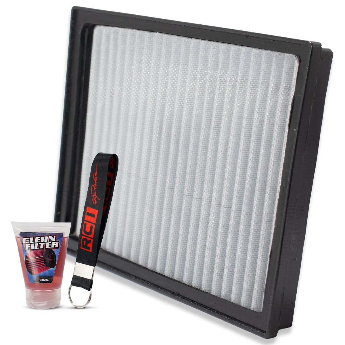 RCI214 – FILTRO DE AR INBOX FORD EDGE 3.5 V6 24V 2008 A 2014 / EXPLORER 3.5 V6 ECOBOOST TURBO 2013 EM DIANTE / EXPLORER 3.5 V6 24V DOHC 2011 A 2013 / EXPLORER 3.7 V6 24V DOHC 2013 EM DIANTE / LINCOLN MKX 3.5 V6 2007 A 2009 / MKZ 3.5 V6 24V 2010 A 2012 / MAZDA CX-9 3.7 V6 2008 EM DIANTE