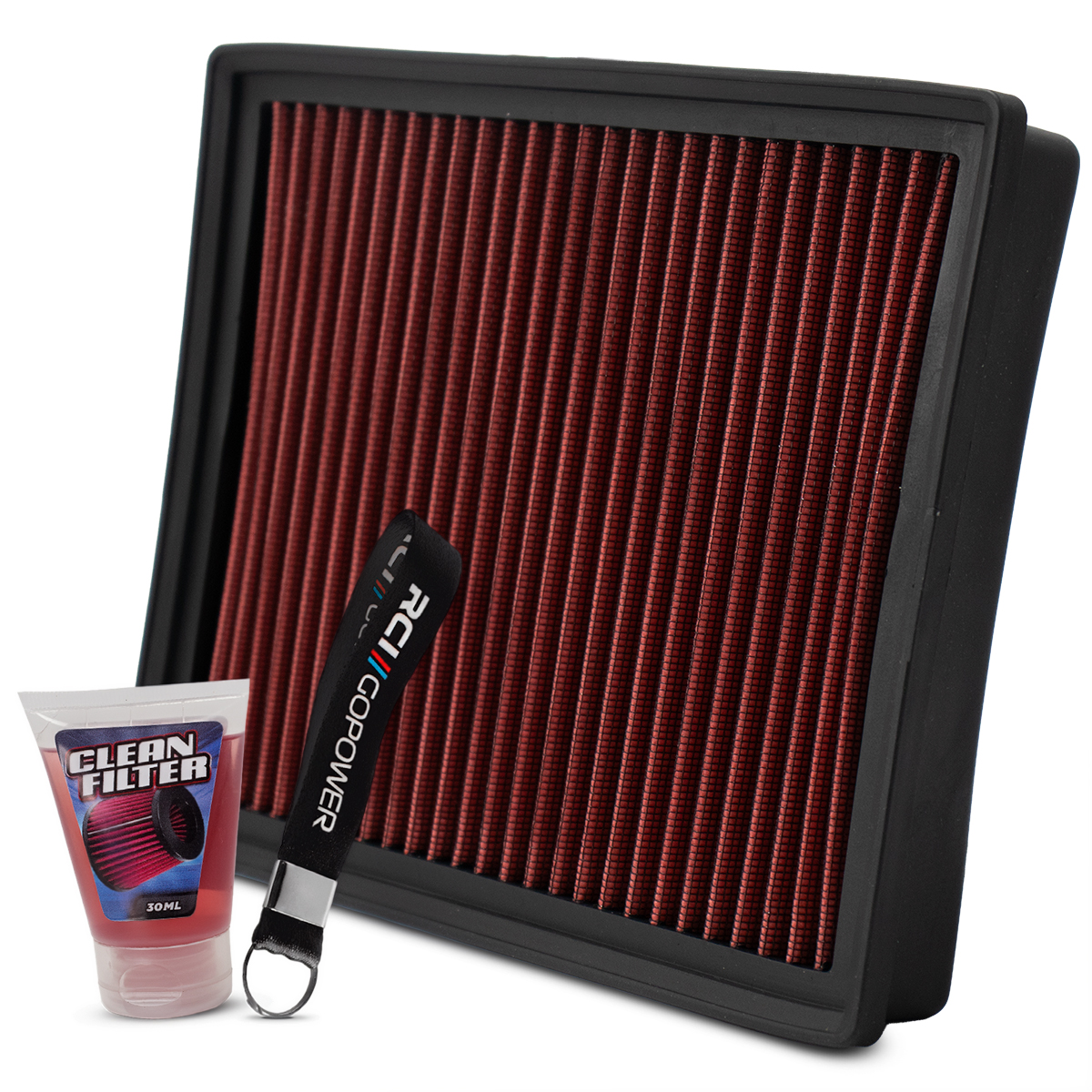 RCI136 – FILTRO DE AR INBOX FORD FUSION 2.0 16V ECOBOOST TURBO 2013 A 2020 / FORD FUSION 2.5 16V DURATEC 2013 A 2020
