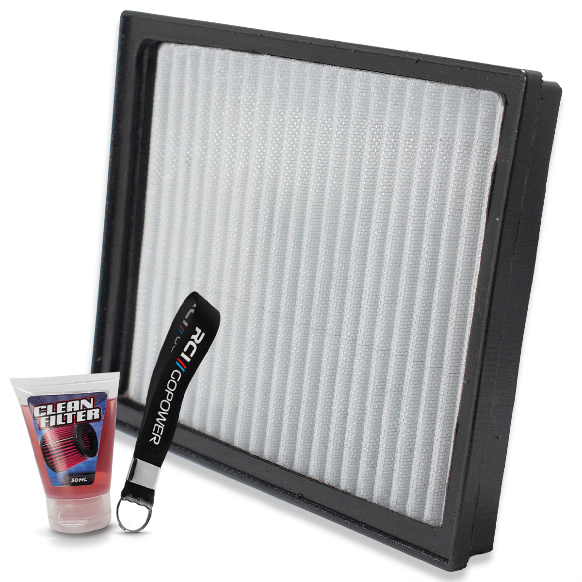 RCI214 – FILTRO DE AR INBOX FORD EDGE 3.5 V6 24V 2008 A 2014 / EXPLORER 3.5 V6 ECOBOOST TURBO 2013 EM DIANTE / EXPLORER 3.5 V6 24V DOHC 2011 A 2013 / EXPLORER 3.7 V6 24V DOHC 2013 EM DIANTE / LINCOLN MKX 3.5 V6 2007 A 2009 / MKZ 3.5 V6 24V 2010 A 2012 / MAZDA CX-9 3.7 V6 2008 EM DIANTE