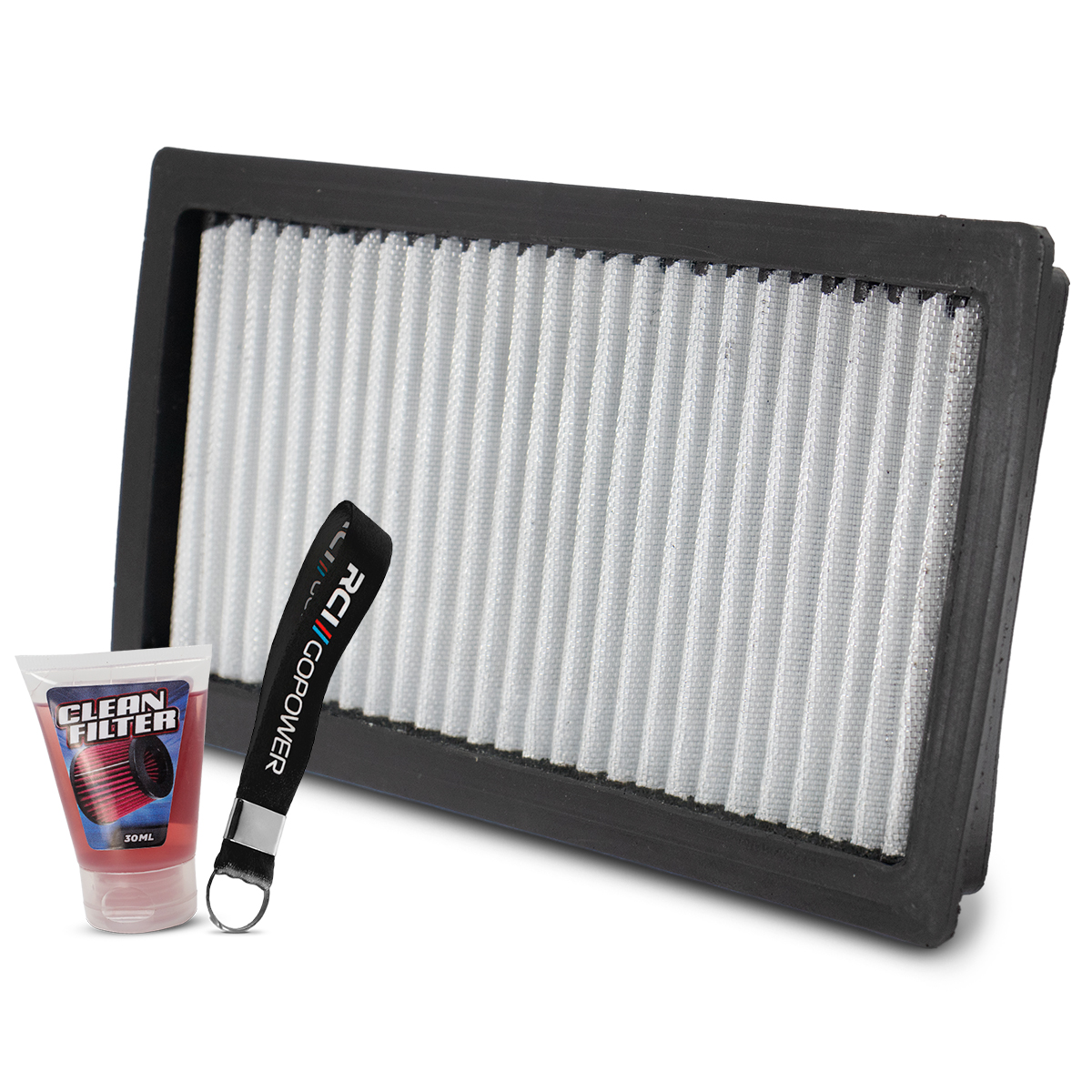 RCI215 – FILTRO DE AR INBOX FORD FUSION 2.5 DURATEC 16V 2013 A 2019 / FUSION 2.0 ECOBOOST 16V 2013 A 2019 / EDGE 3.5 V6 24V 2015 A 2018 / EDGE 2.7 V6 ECOBOOST 2019 A 2021 / EDGE ST 2.7 V6 ECOBOOST 2019 A 2021