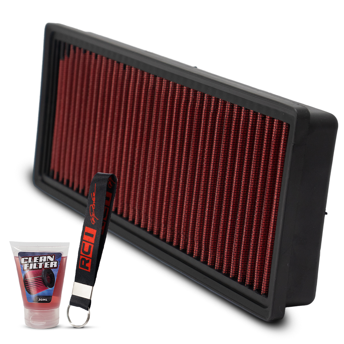 RCI134 – FILTRO DE AR INBOX AUDI A4 2.0 TFSI 2009 A 2015 / A5 2.0 TFSI 2010 A 2016 / Q5 2.0 TFSI 2009 A 2017