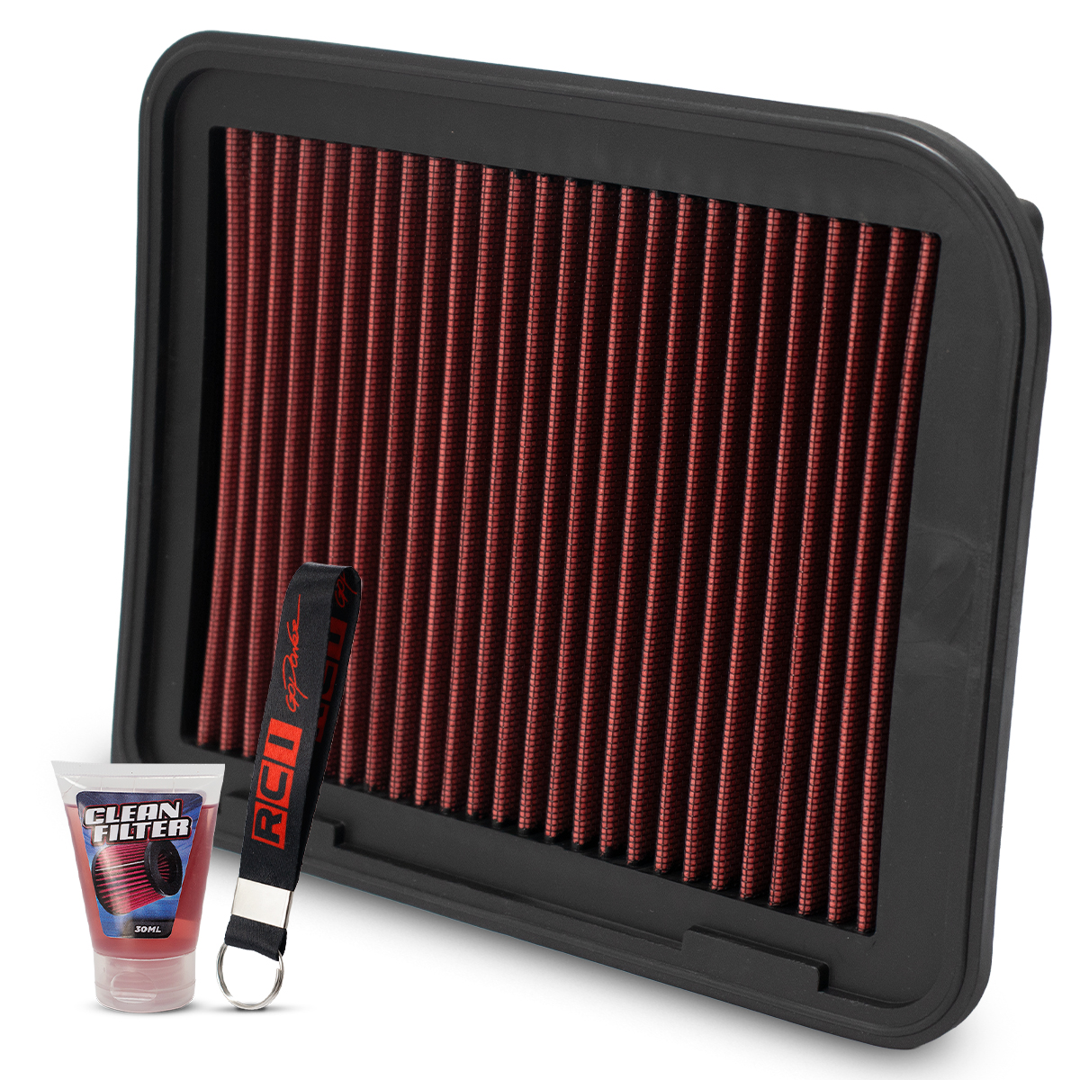 RCI153 – FILTRO DE AR INBOX MITSUBISHI LANCER 2.0 16V 2013 A 2019 / ASX 2.0 16V 2013 EM DIANTE / OUTLANDER 2.0 16V 2012 A 2018 / OUTLANDER 3.0 V6 2014 A 2018