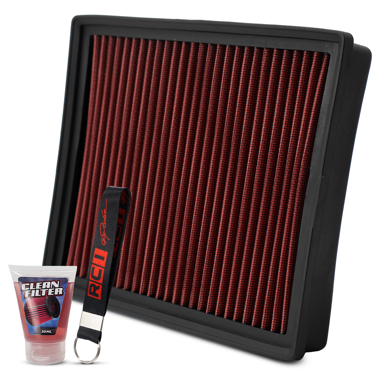 RCI136 – FILTRO DE AR INBOX FORD FUSION 2.0 16V ECOBOOST TURBO 2013 A 2020 / FORD FUSION 2.5 16V DURATEC 2013 A 2020