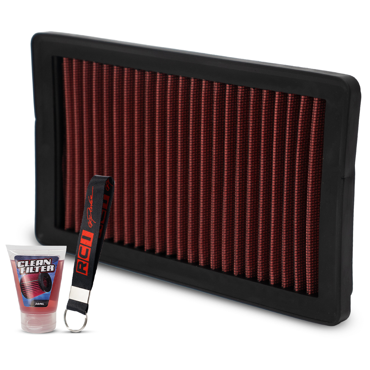 RCI174 – FILTRO DE AR INBOX NISSAN LIVINA 1.8 16V 2009 A 2014 / NISSAN GRAND LIVINA 1.8 16V 2009 A 2014 / NISSAN TIIDA 1.8 16V 2007 A 2013