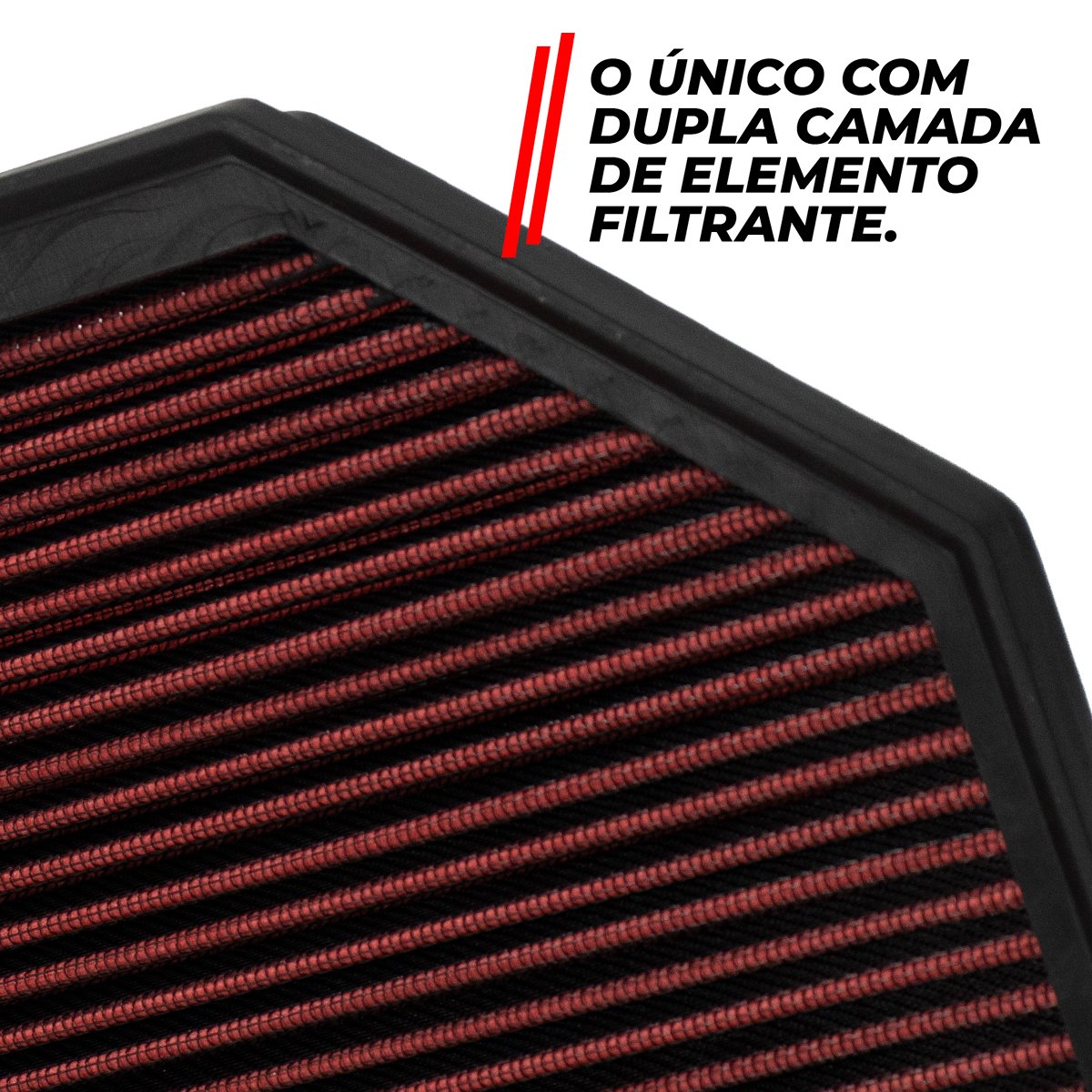 RCI170 - FILTRO DE AR INBOX BMW M2 COMPETITION 3.0 TURBO 2018 A 2021 / BMW M3 3.0 TURBO 2014 A 2019 / BMW M4 3.0 TURBO 2014 A 2020 / BMW M5 4.4 V8 TURBO 2011 A 2017 / BMW M6 4.4 V8 TURBO 2012 A 2018 / BMW M6 GRAN COUPE 4.4 V8 TURBO 2013 A 2018 - Imagem 2