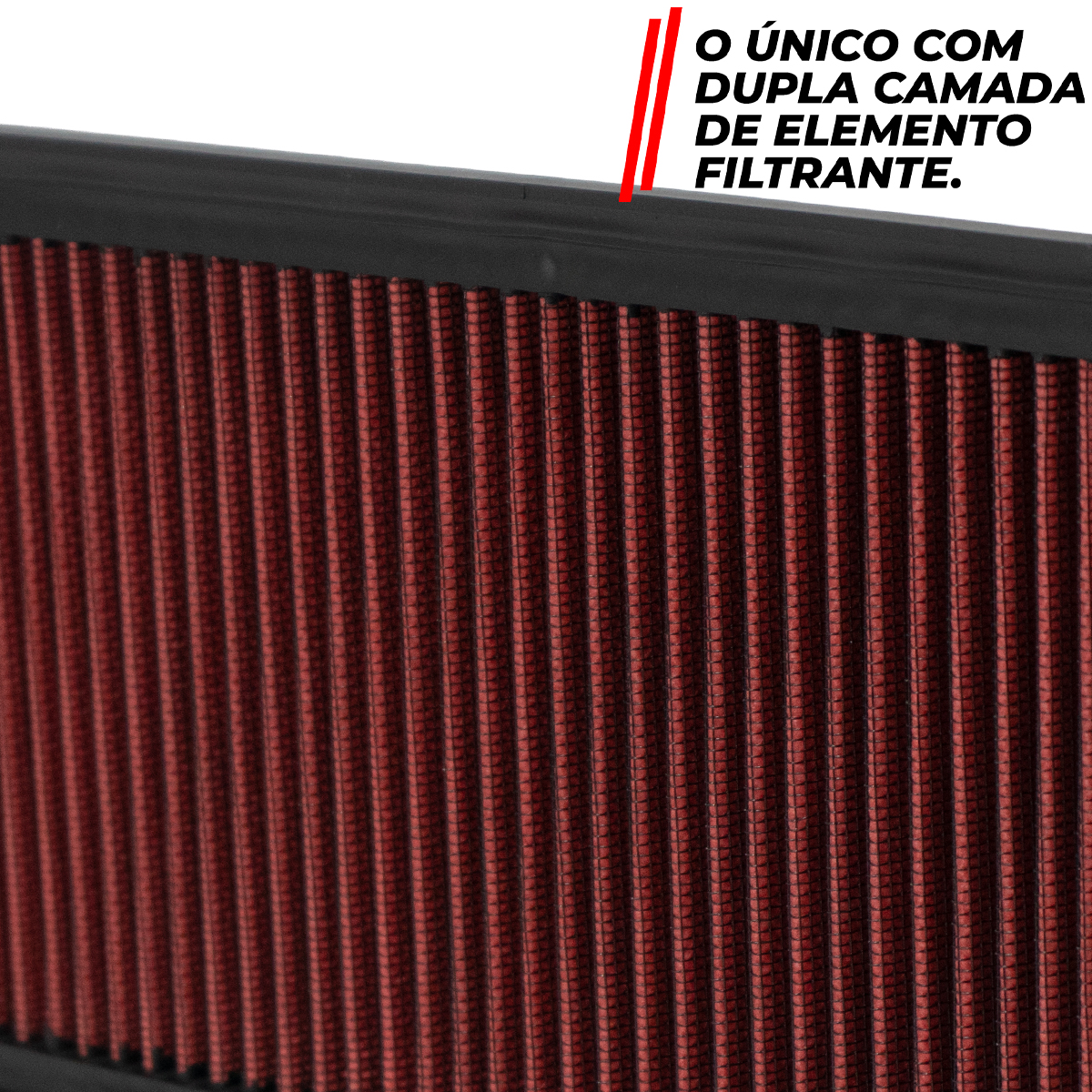 RCI155 - FILTRO DE AR INBOX TOYOTA COROLLA 2.0 16V DYNAMIC FORCE 2020 EM DIANTE (NÃO SERVE NO HYBRID) / TOYOTA RAV4 2.5 HYBRID 2019 EM DIANTE - Imagem 2